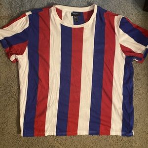 Mutlti Striped Forever 21 Shirt